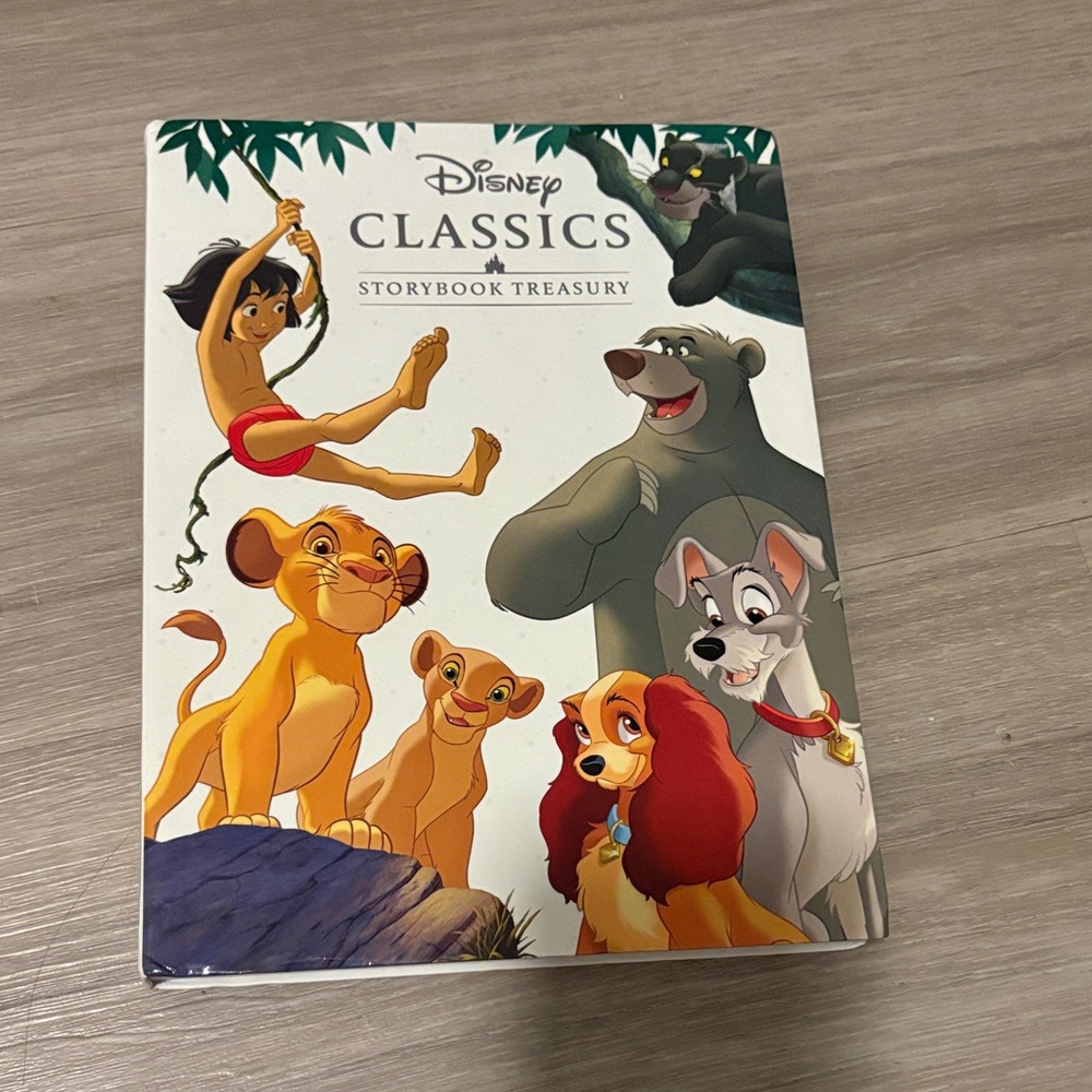 Disney Classics Storybook Treasury